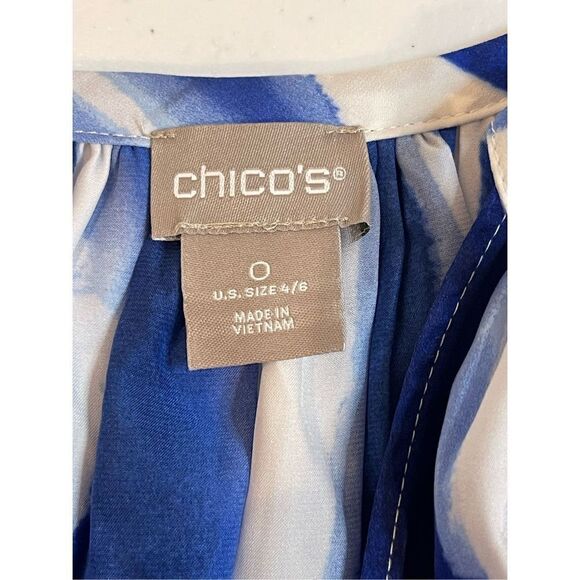 Chicos size 0 bundle top blouse women’s - Picture 9 of 13